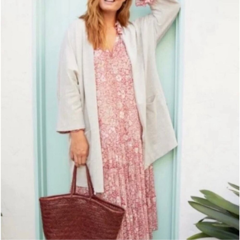 NWT Anthropologie Donni. Open Front Cardigan